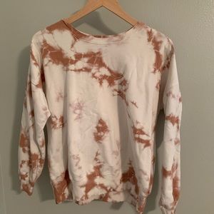Tie-dye marble Sweatshirt
